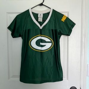 Womens Small Packers Jersey Jennings